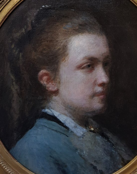 Adolphe-Félix CALS - Portrait of Jenny Godin
