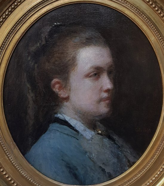 Adolphe-Félix CALS - Portrait of Jenny Godin
