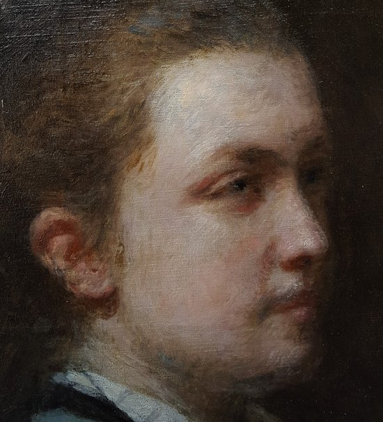 Adolphe-Félix CALS - Portrait of Jenny Godin