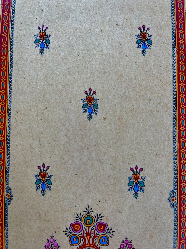 TEXTILE PROJECT for bell cords. Gouache. Early 20th century.