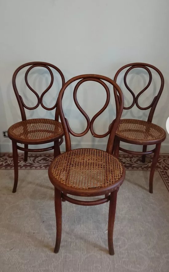 Chaises Oméga Mickael Thonet