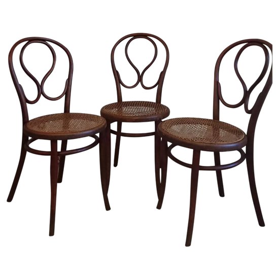 Chaises Oméga Mickael Thonet