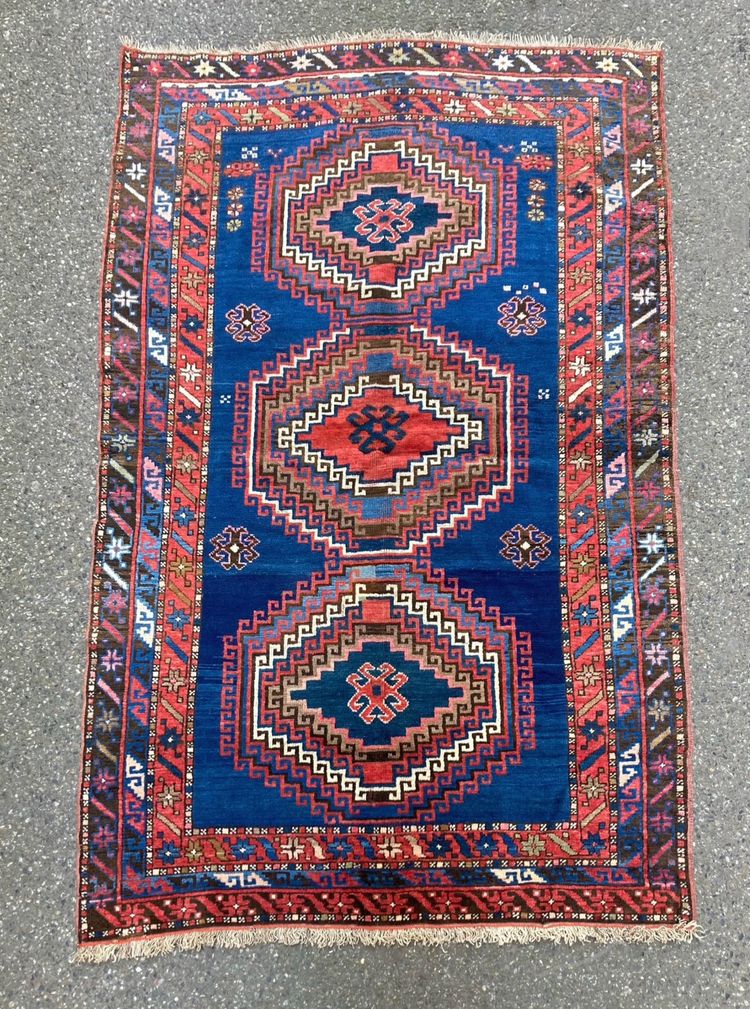 Kaukasischer Teppich, frühes 20. Jahrhundert