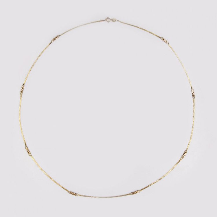 Fancy Mesh Chain And Its Patterns