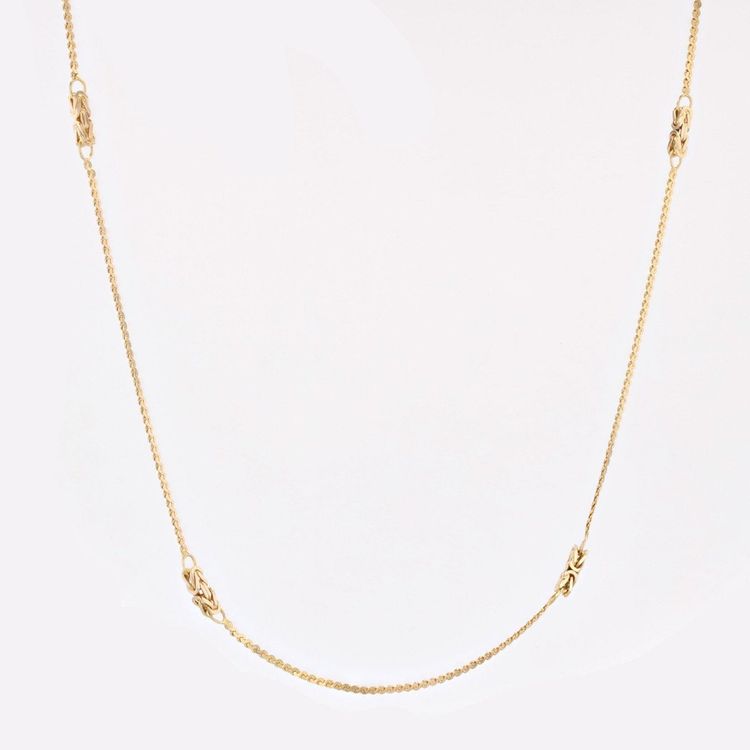 Fancy Mesh Chain And Its Patterns
