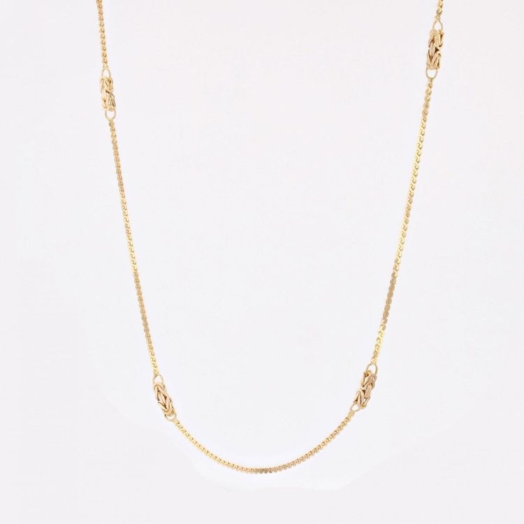 Fancy Mesh Chain And Its Patterns