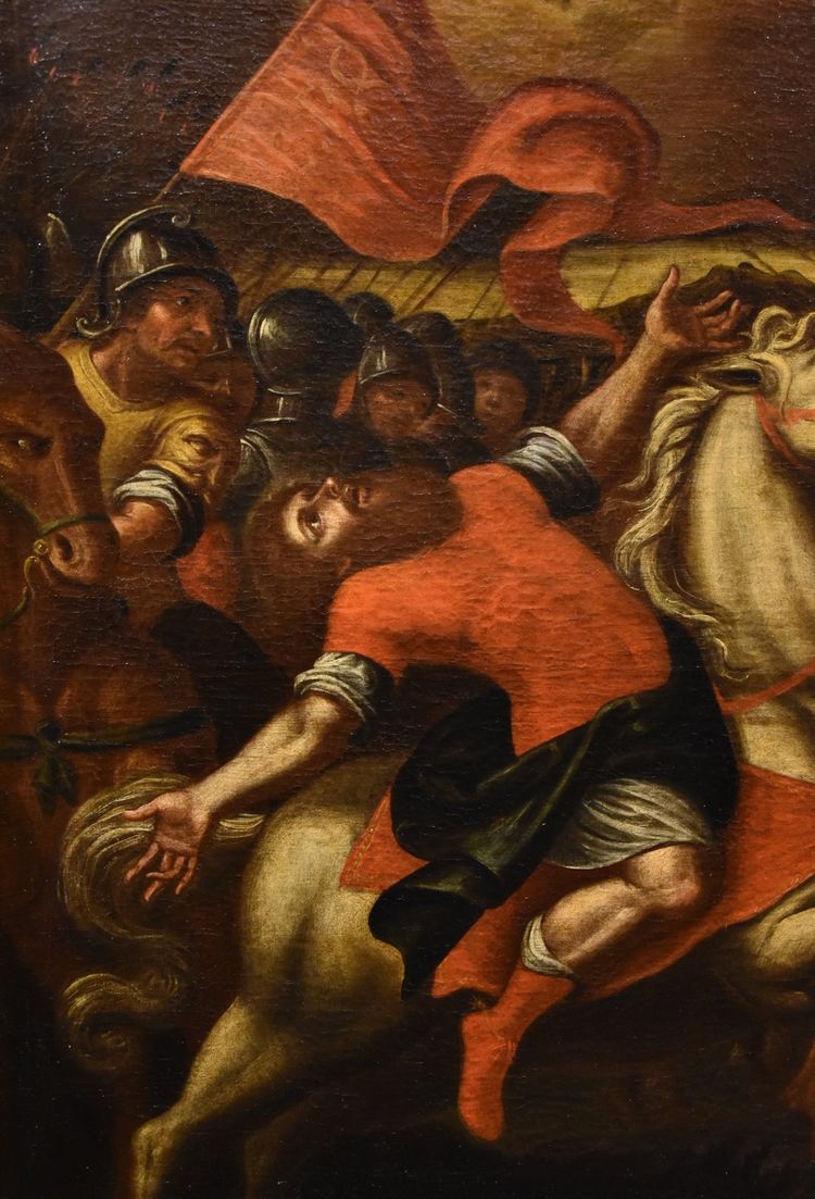 The Conversion Of Saint Paul, Antonio Tempesta (florence 1555 - Rome 1630) 