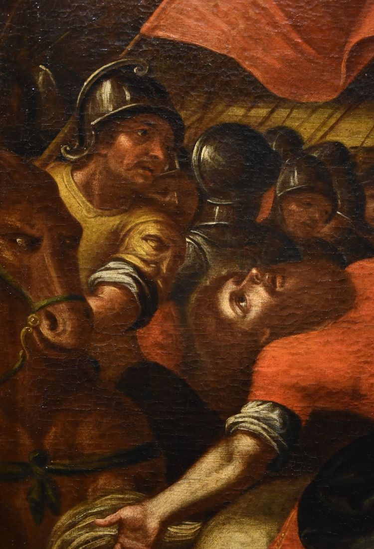 The Conversion Of Saint Paul, Antonio Tempesta (florence 1555 - Rome 1630) 