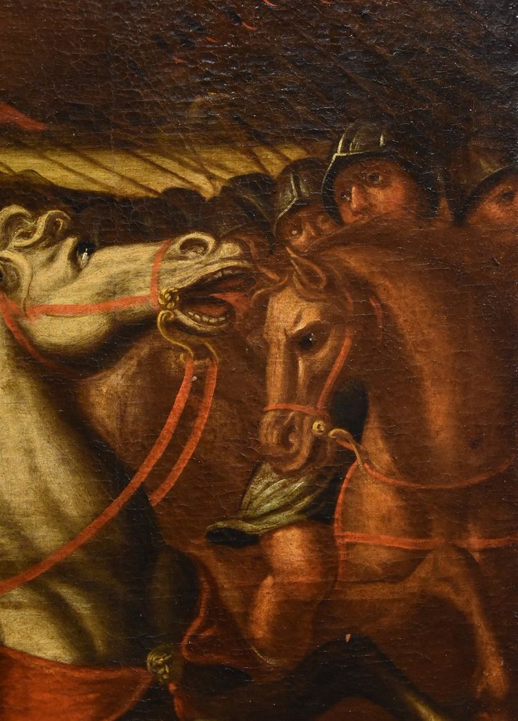 The Conversion Of Saint Paul, Antonio Tempesta (florence 1555 - Rome 1630) 