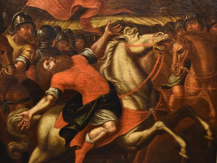 The Conversion Of Saint Paul, Antonio Tempesta (florence 1555 - Rome 1630) 