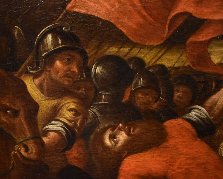 The Conversion Of Saint Paul, Antonio Tempesta (florence 1555 - Rome 1630) 