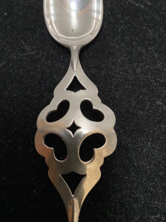 ABSINTHE SPOON IN SILVER METAL