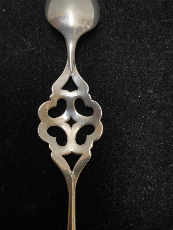 ABSINTHE SPOON IN SILVER METAL