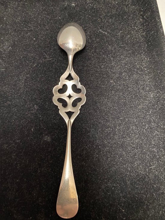 ABSINTHE SPOON IN SILVER METAL