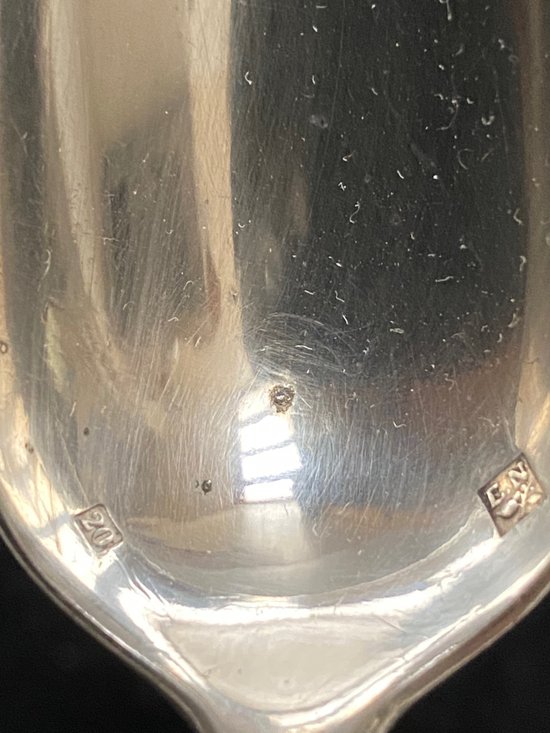 ABSINTHE SPOON IN SILVER METAL