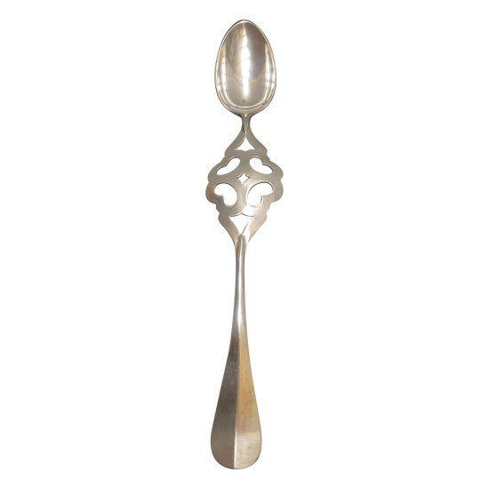 ABSINTHE SPOON IN SILVER METAL