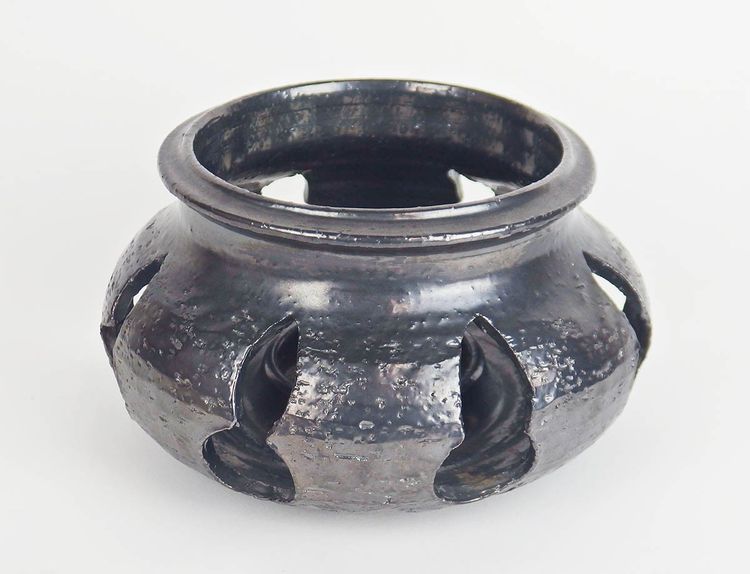 Ceramic tealight holder by Jean Marais