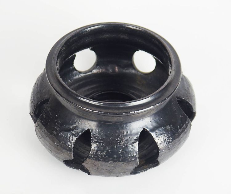 Ceramic tealight holder by Jean Marais