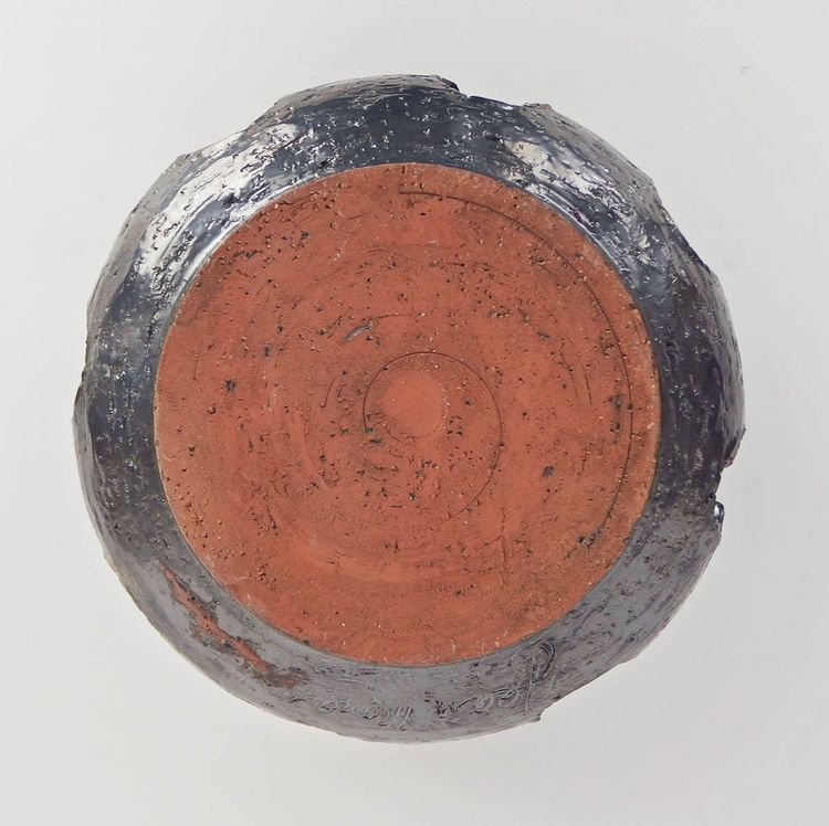 Ceramic tealight holder by Jean Marais