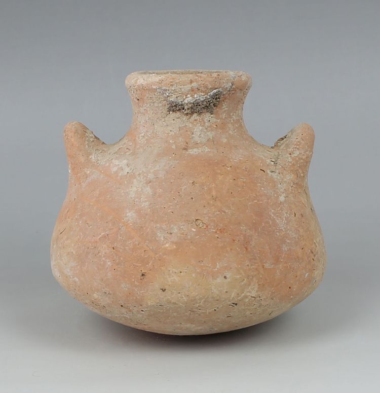 Pyxide cananéenne du Bronze Récent – avec certificat d’authenticité