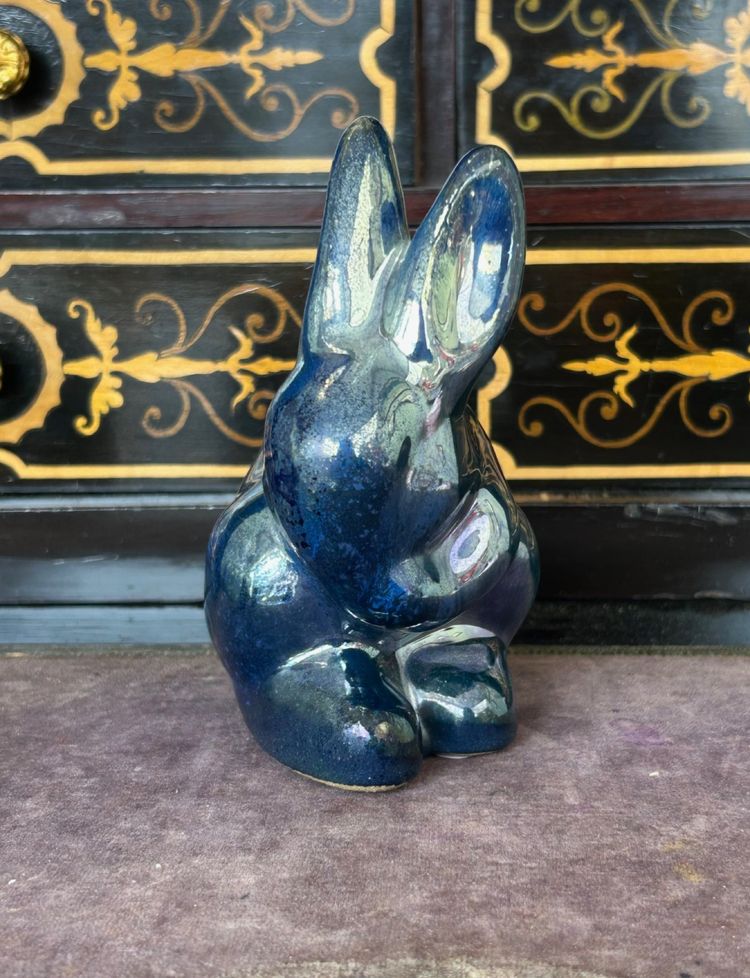 Lapin - grès de Rambervilliers