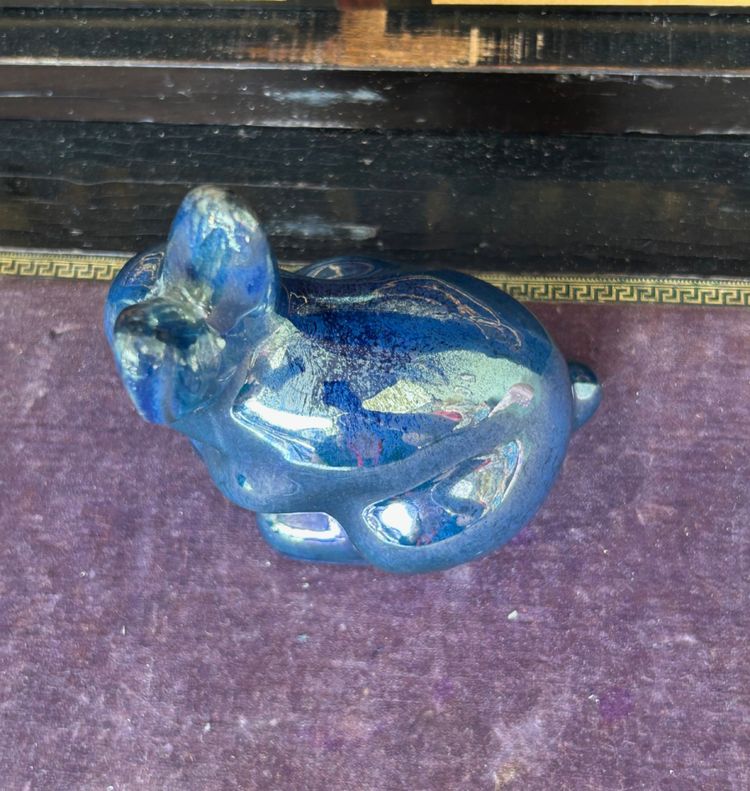 Lapin - grès de Rambervilliers