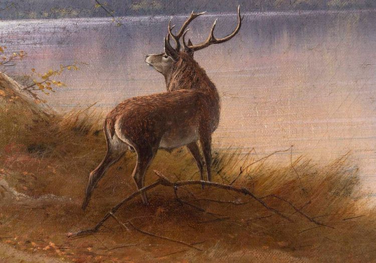 Nils Hans CHRISTIANSEN (1850-1922), Der Wald
