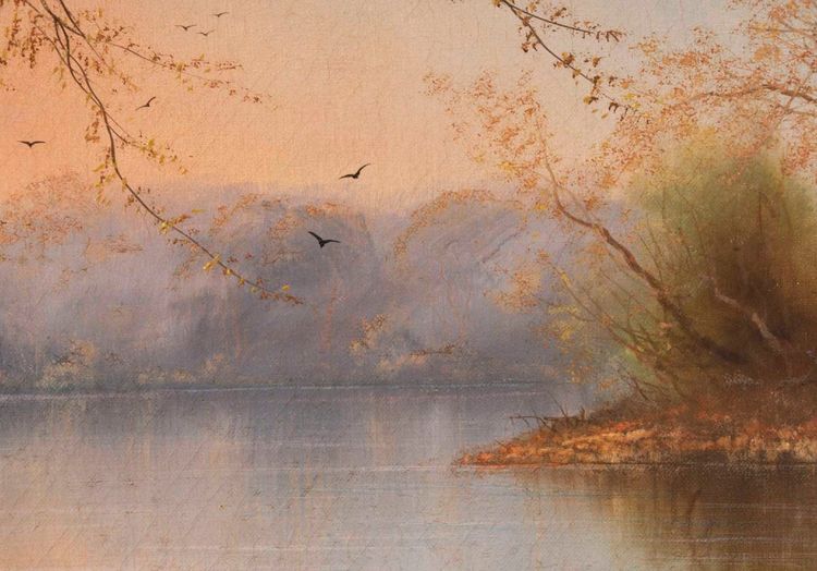 Nils Hans CHRISTIANSEN (1850-1922), Der Wald