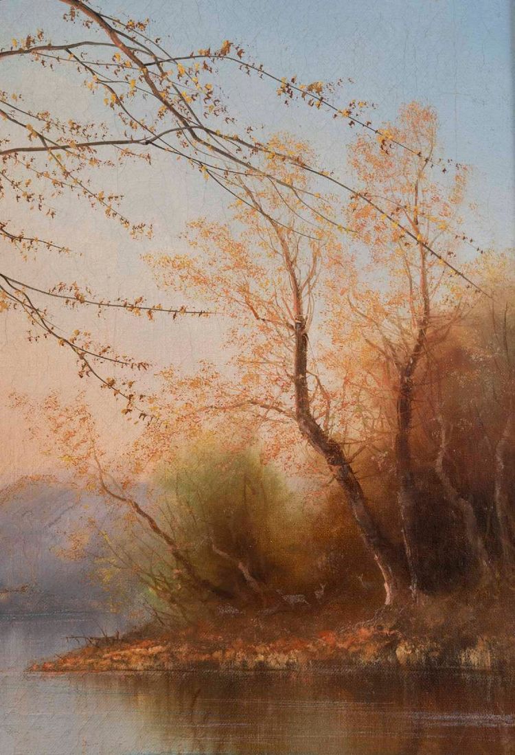 Nils Hans CHRISTIANSEN (1850-1922), Der Wald