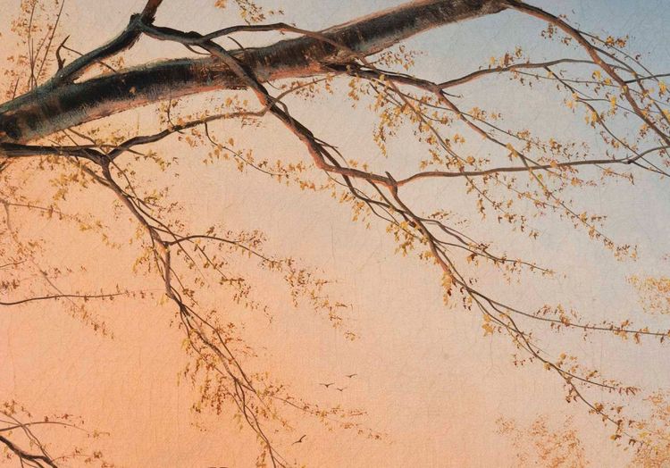 Nils Hans CHRISTIANSEN (1850-1922), Der Wald