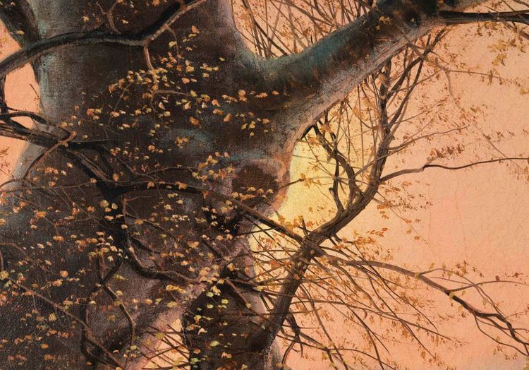 Nils Hans CHRISTIANSEN (1850-1922), Der Wald