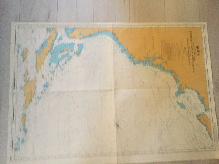 Carte marine « Côtes Sud-est Amérique duNord »