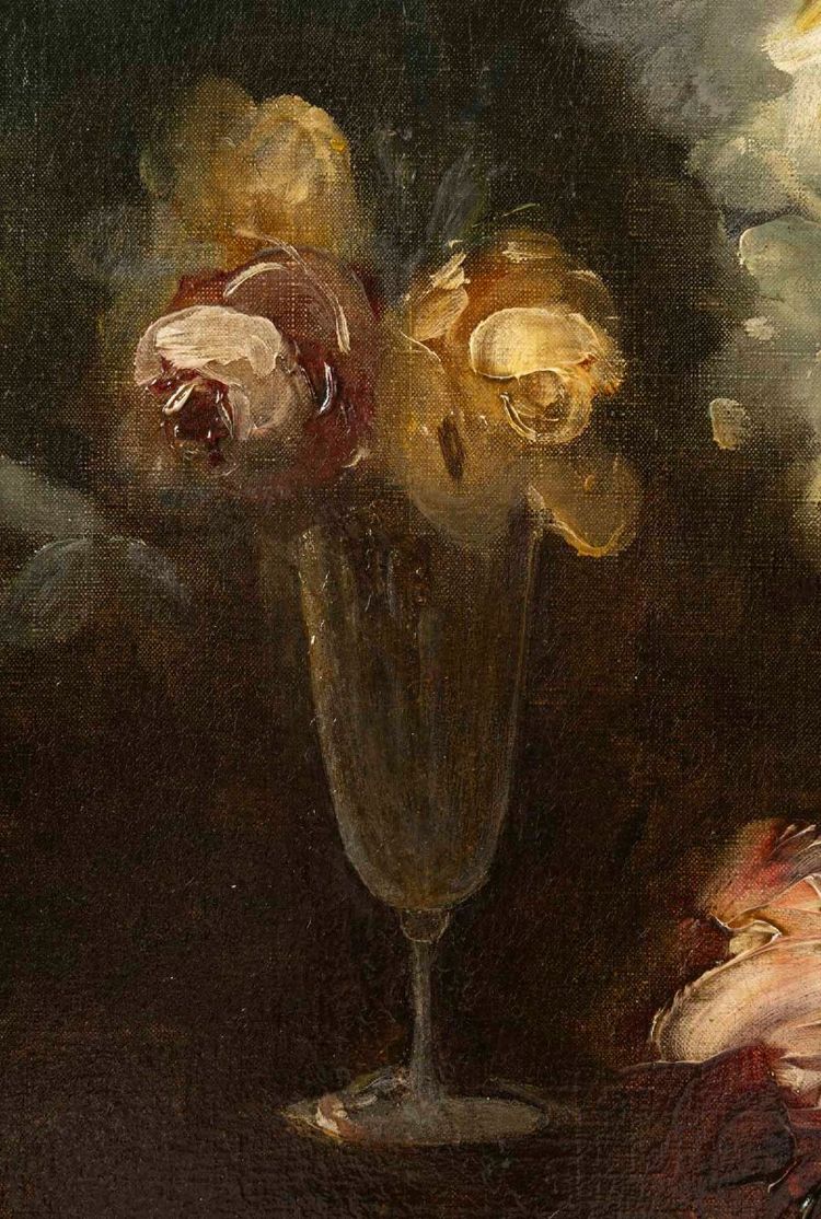 Der Blumenstrauß Victor VINCELET 1839-1871