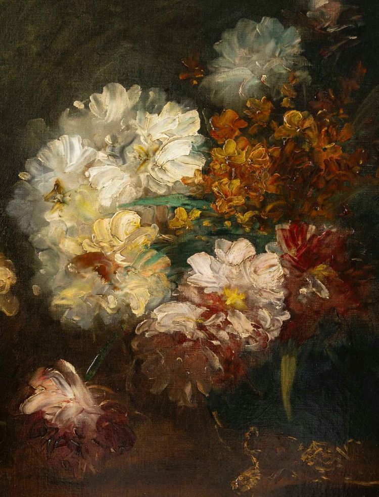 Der Blumenstrauß Victor VINCELET 1839-1871