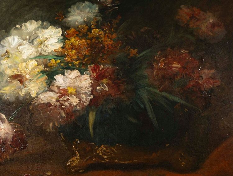 Der Blumenstrauß Victor VINCELET 1839-1871
