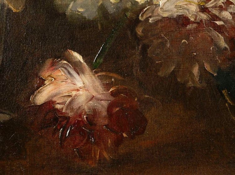 Der Blumenstrauß Victor VINCELET 1839-1871