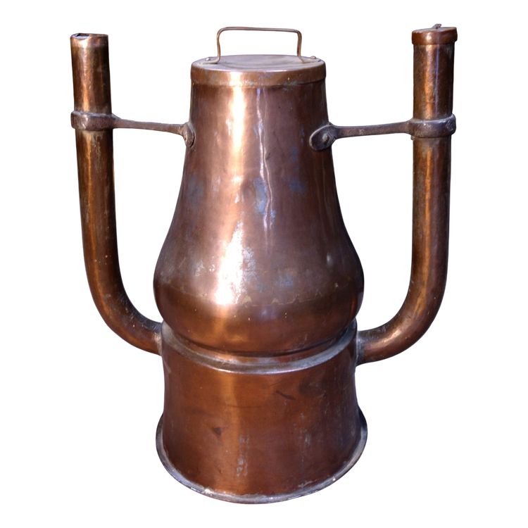 Copper water heater