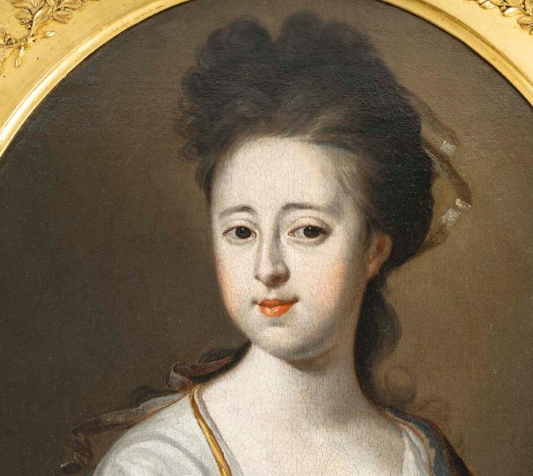 Portrait von Elisabeth IGRAM (1670-1707)