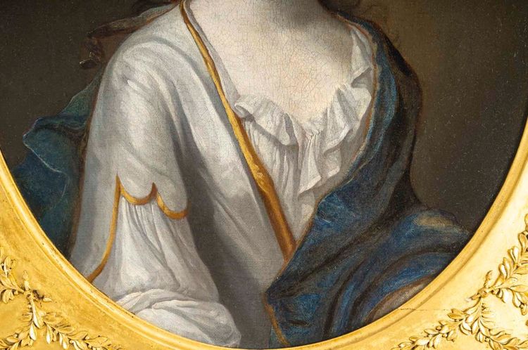 Portrait von Elisabeth IGRAM (1670-1707)