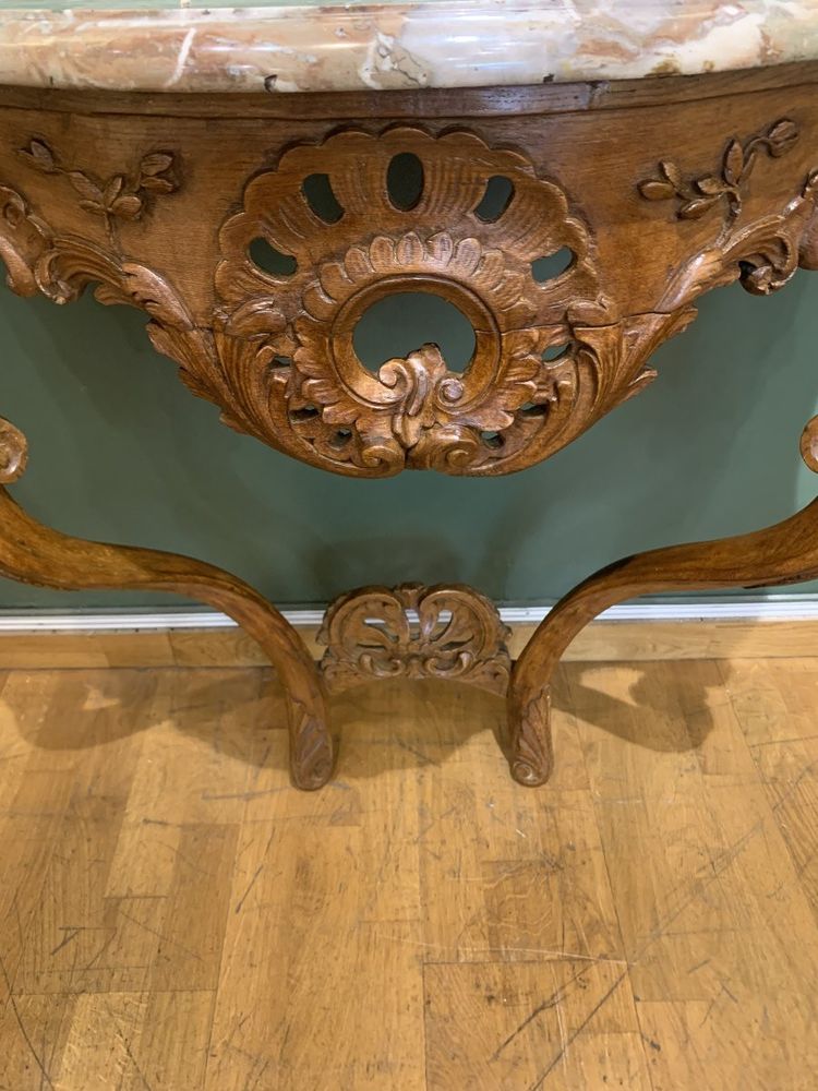 Konsolentisch im Regency-Stil, 18. Jahrhundert