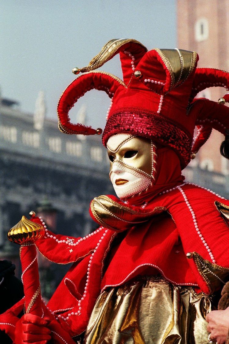 Photos by Jacques Le Goff. Venice 1998.