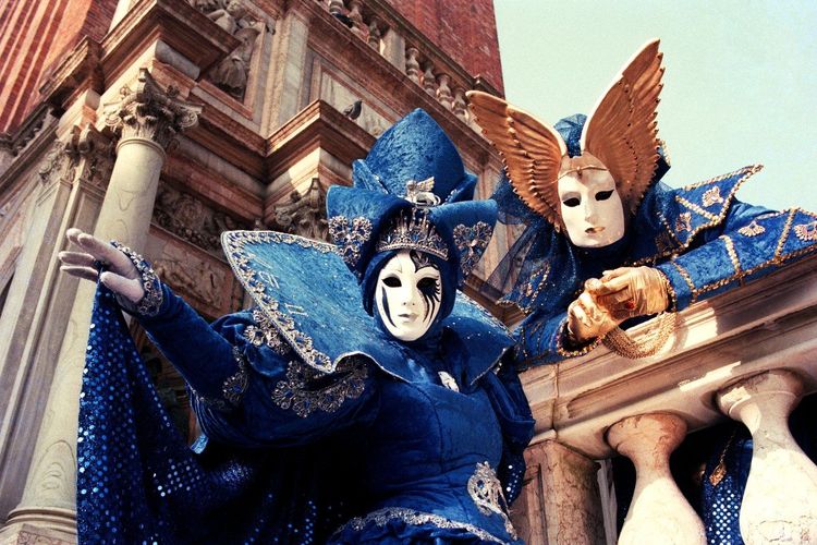 Photos by Jacques Le Goff. Venice 1998.