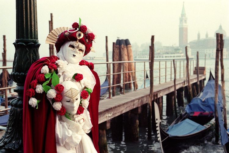Photos by Jacques Le Goff. Venice 1998.