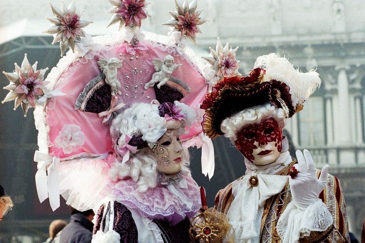 Photos by Jacques Le Goff. Venice 1998.
