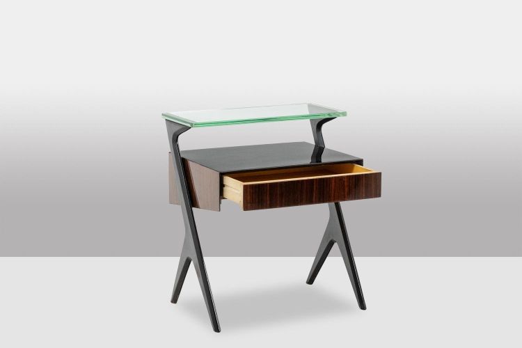 Ico Parisi. Coppia di comodini o tavolini. Anni '50-'60. LS65071052