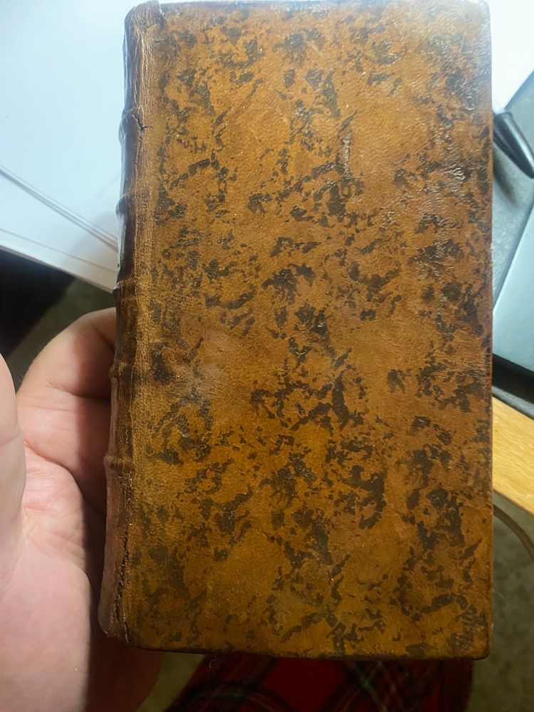 Schönes Buch mit gekürzter und einfacher Methode der Geographie von 1805. Gedruckt in Paris. Illustration von Karten XVIII