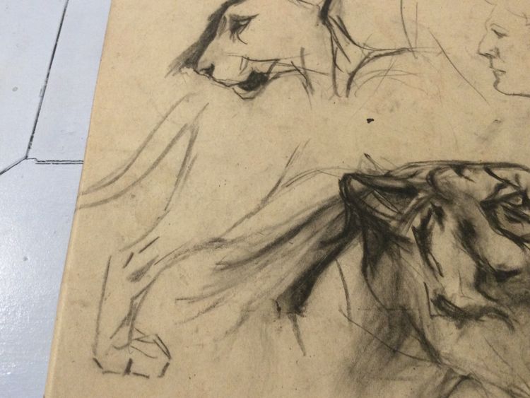 Drawing by René Hérisson