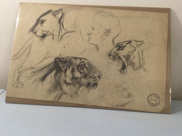 Drawing by René Hérisson