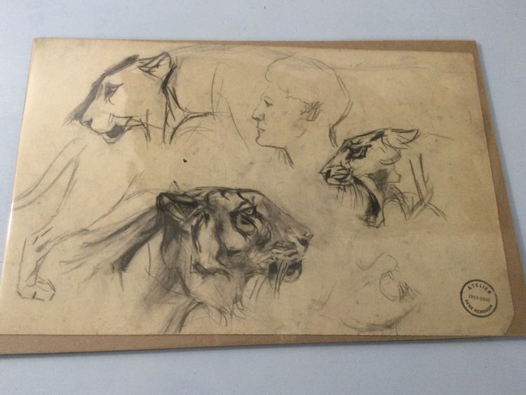 Drawing by René Hérisson