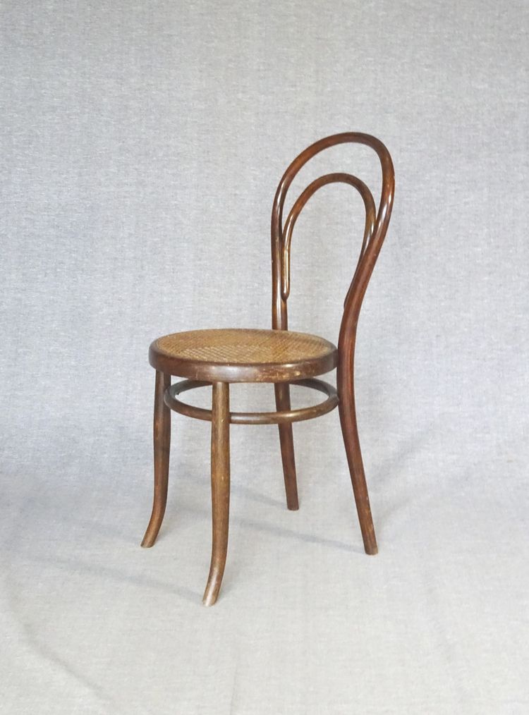 Ungvar 14 1/2 chair - 1900 - original canework - No Thonet